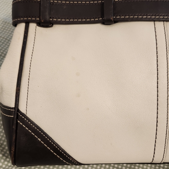 Vintage Coach Hampton Leather Satchel - Picture 7 of 12